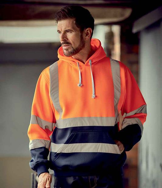 Yoko - Hi-Vis Pull Over Hoodie