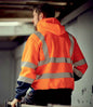 Yoko - Hi-Vis Pull Over Hoodie - Pierre Francis
