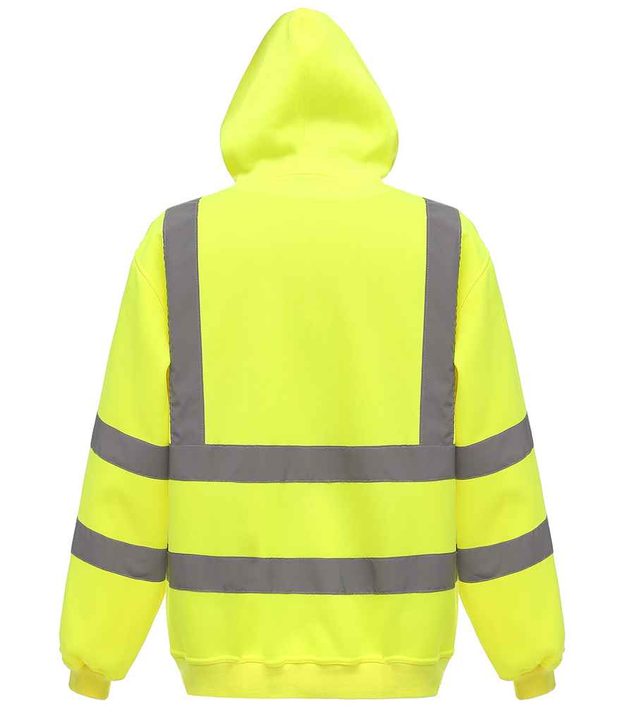 Yoko - Hi-Vis Pull Over Hoodie - Pierre Francis