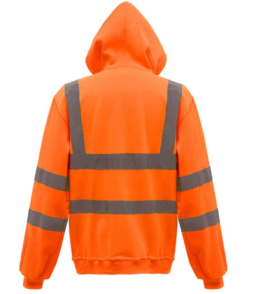 Yoko - Hi-Vis Zip Hoodie