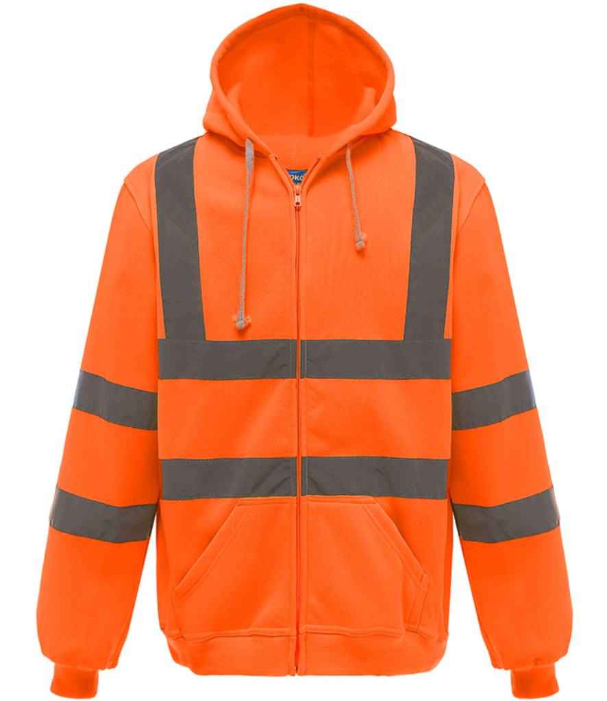 Yoko - Hi-Vis Zip Hoodie