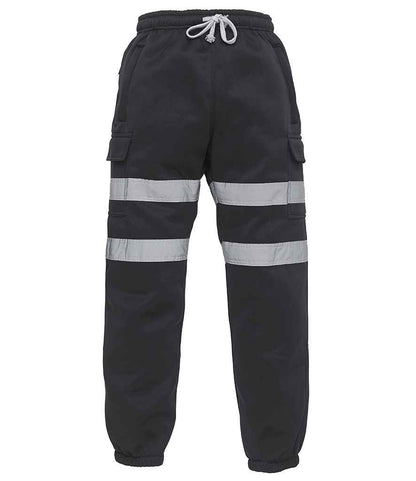 Yoko - Hi-Vis Jog Pants - YK034 BLK S