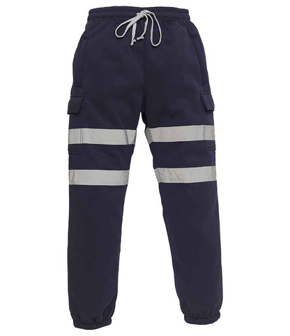 Yoko - Hi-Vis Jog Pants - YK034 NAV S