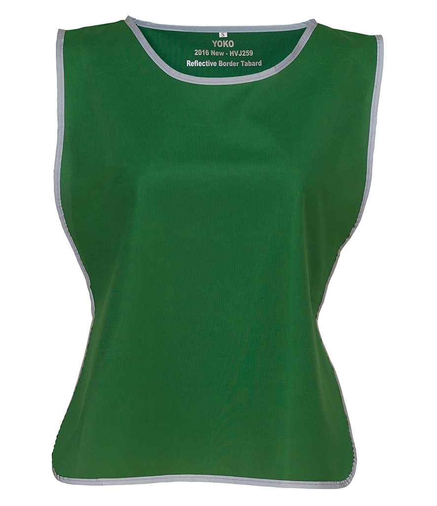 Yoko - Hi-Vis Reflective Border Tabard - YK100 PCG CHILD