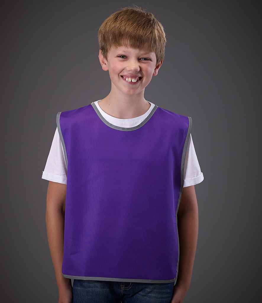 Yoko - Hi-Vis Reflective Border Tabard - YK100 PUR CHILD