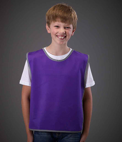 Yoko - Hi-Vis Reflective Border Tabard - YK100 PUR CHILD