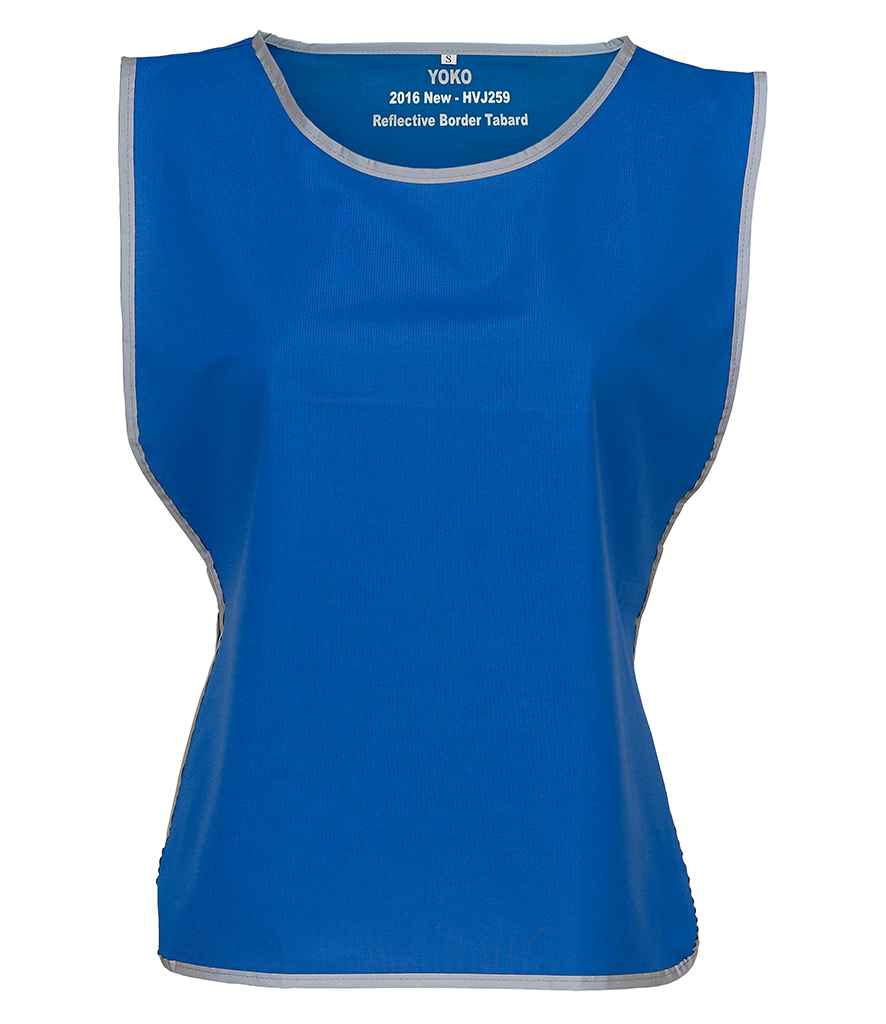 Yoko - Hi-Vis Reflective Border Tabard - YK100 ROY CHILD