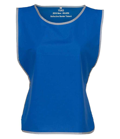 Yoko - Hi-Vis Reflective Border Tabard - YK100 ROY CHILD