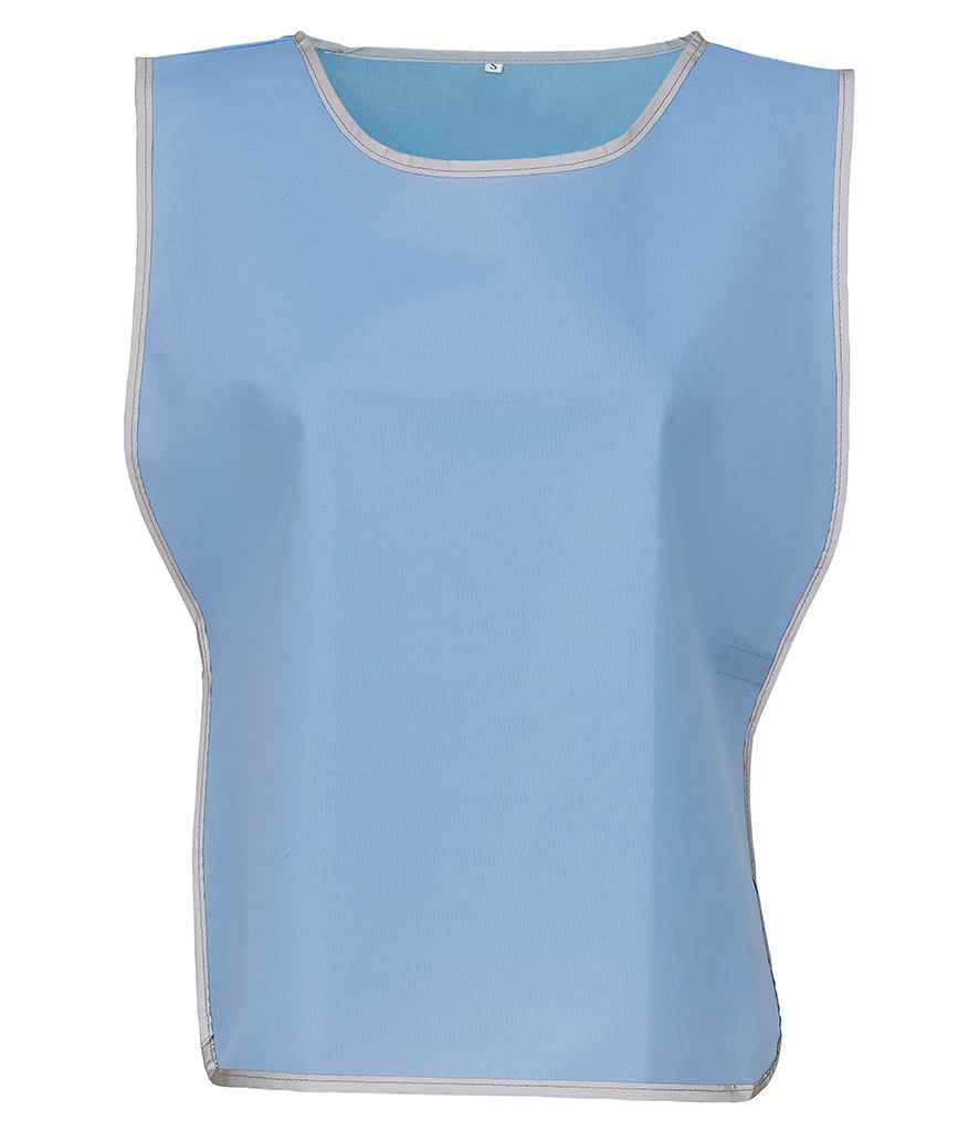 Yoko - Hi-Vis Reflective Border Tabard - YK100 SKY CHILD