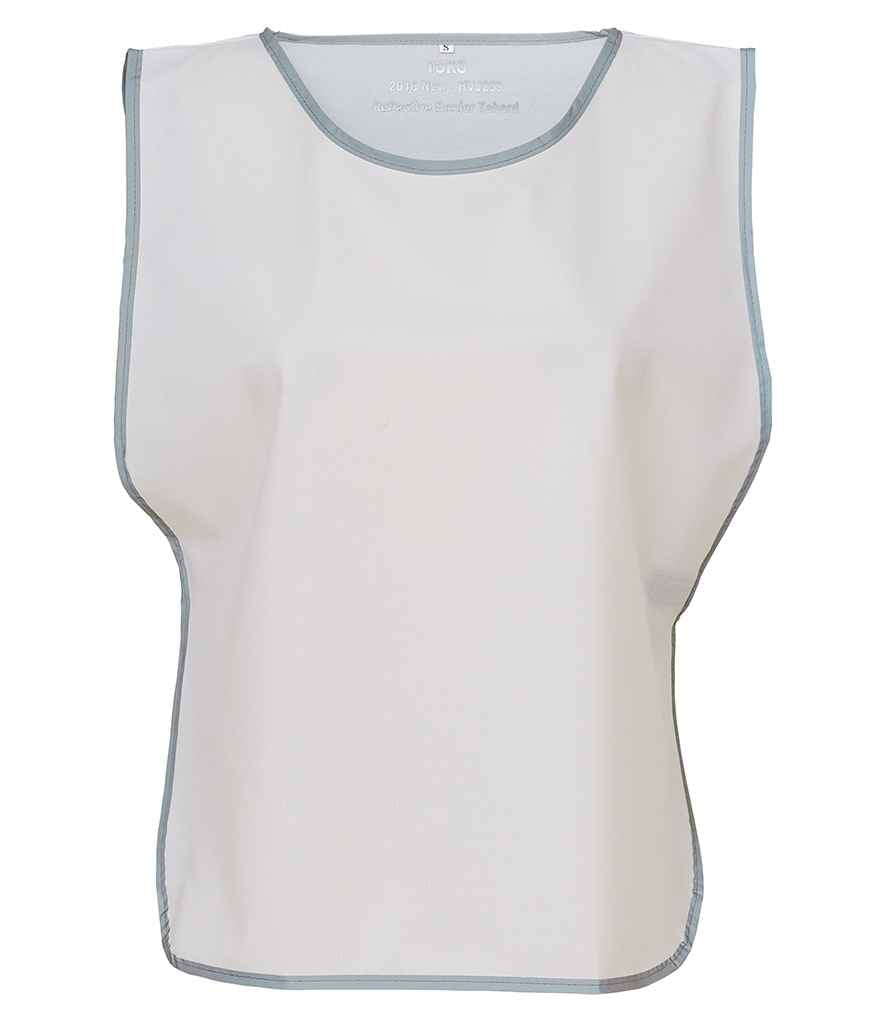 Yoko - Hi-Vis Reflective Border Tabard - YK100 WHI CHILD