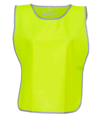 Yoko - Hi-Vis Reflective Border Tabard - YK100 BLK CHILD