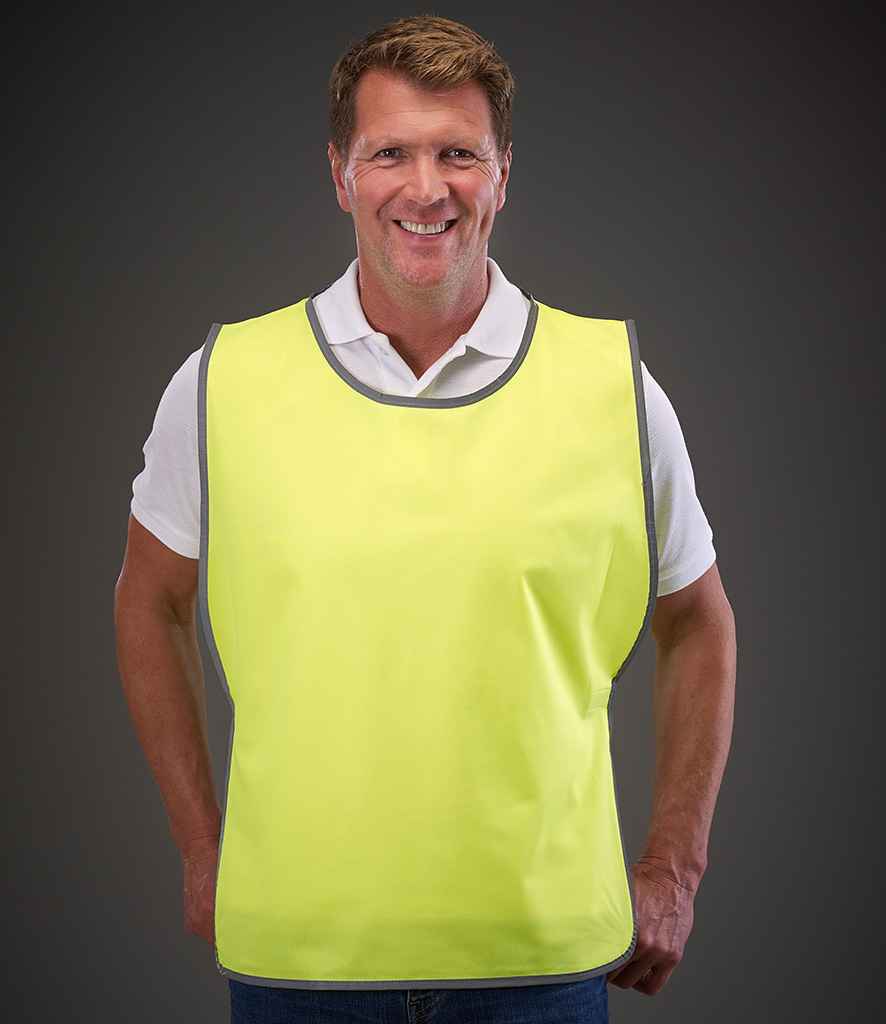 Yoko - Hi-Vis Reflective Border Tabard - YK100 YEL CHILD