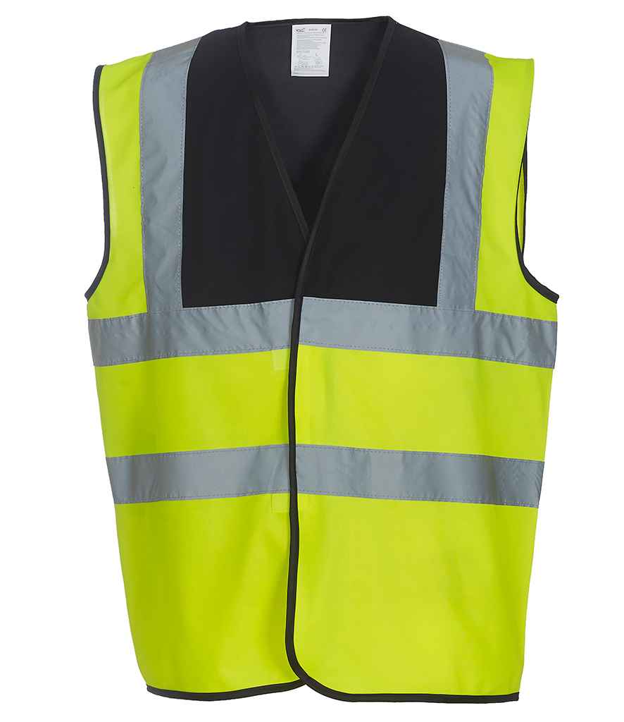 Yoko - Hi-Vis Two Band and Braces Waistcoat