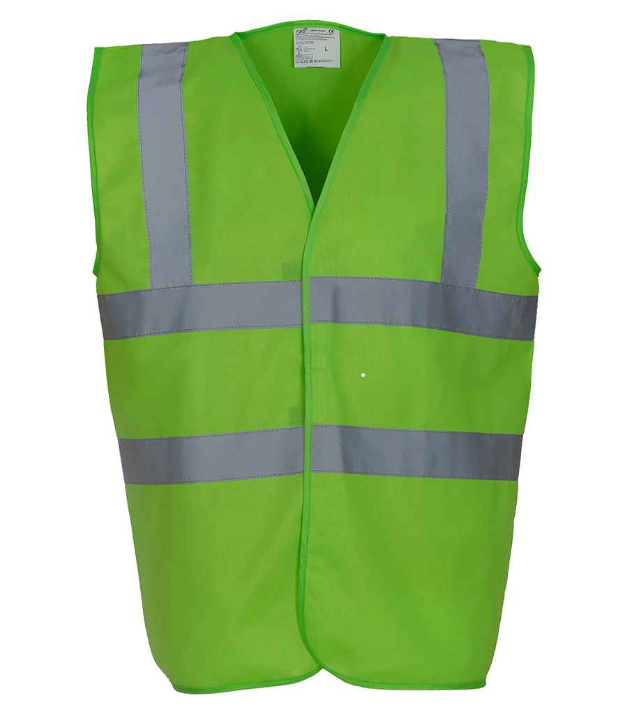 Yoko - Hi-Vis Two Band and Braces Waistcoat