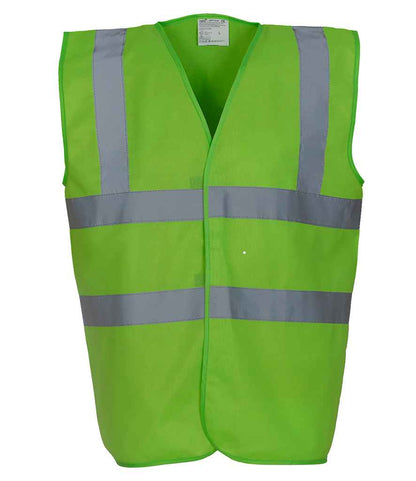 Yoko - Hi-Vis Two Band and Braces Waistcoat