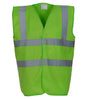 Yoko - Hi-Vis Two Band and Braces Waistcoat