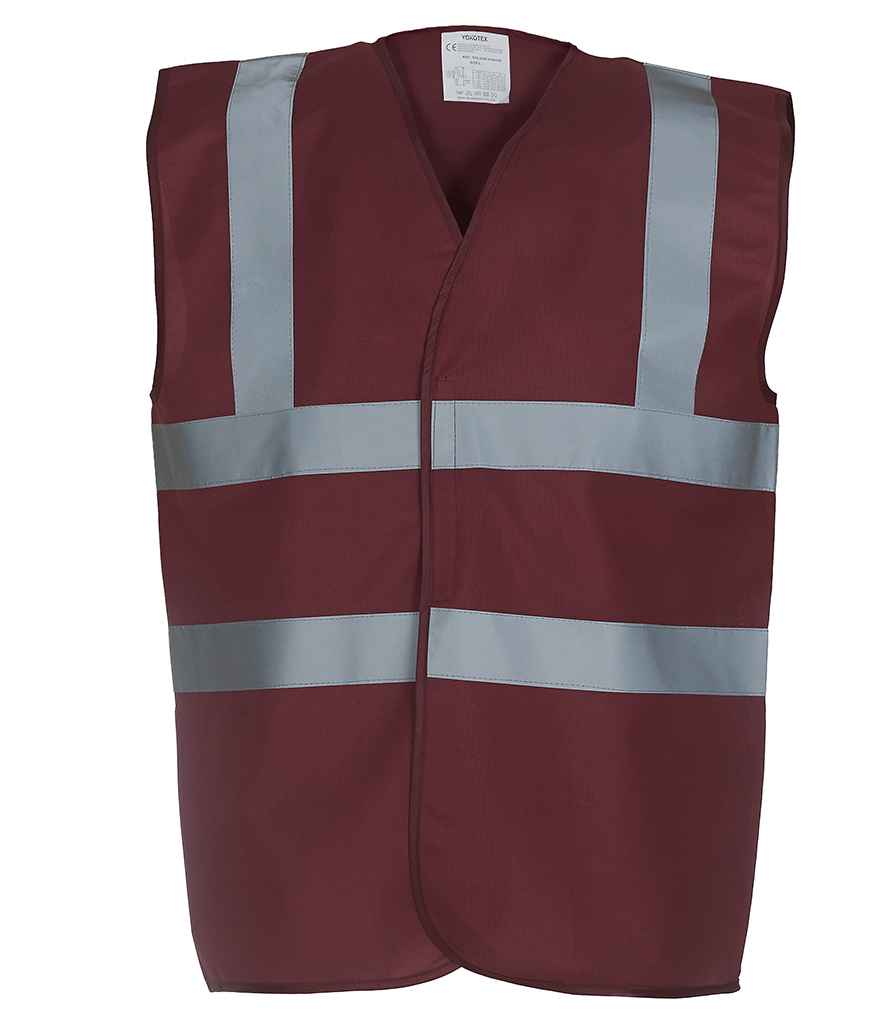 Yoko - Hi-Vis Two Band and Braces Waistcoat