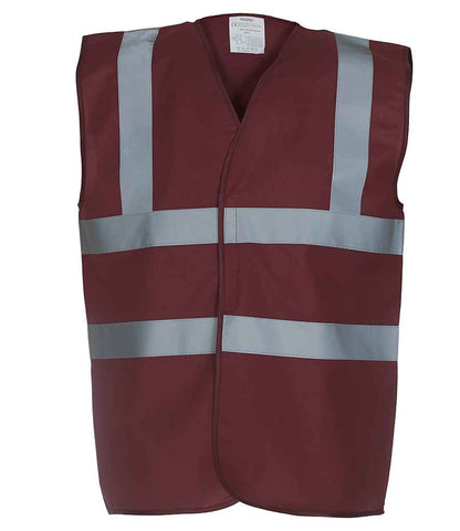 Yoko - Hi-Vis Two Band and Braces Waistcoat