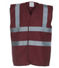 Yoko - Hi-Vis Two Band and Braces Waistcoat - Pierre Francis