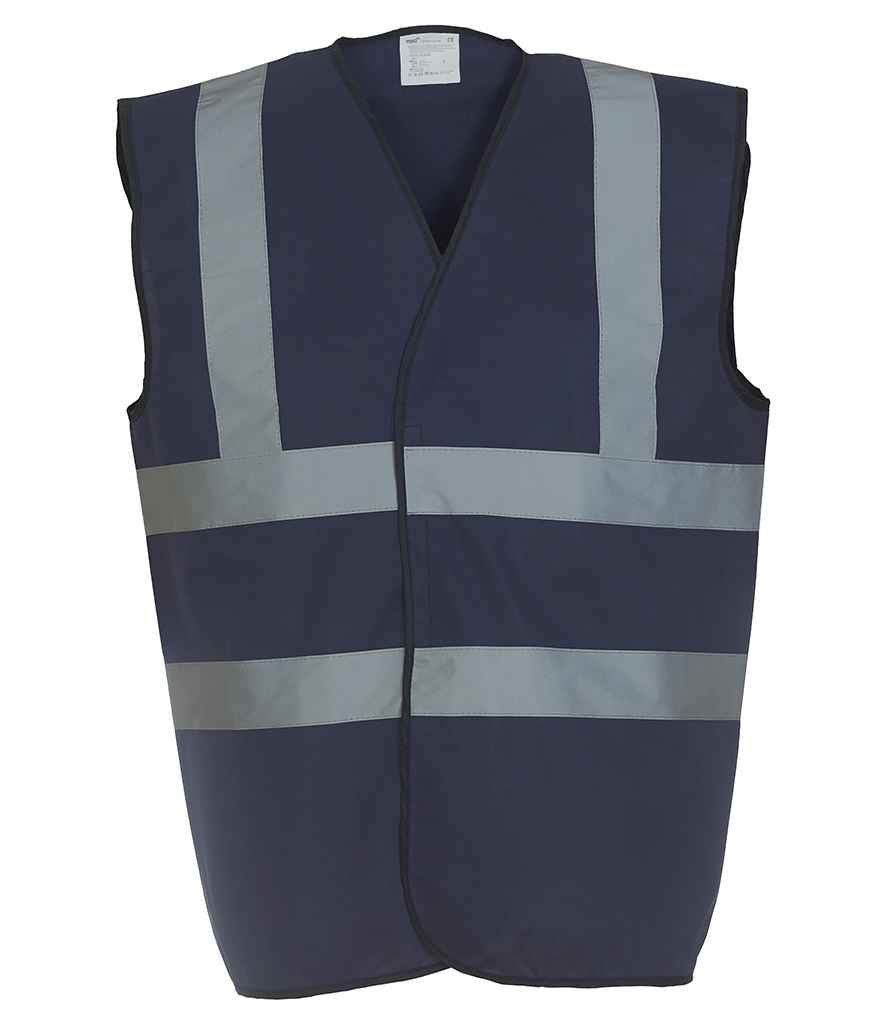 Yoko - Hi-Vis Two Band and Braces Waistcoat
