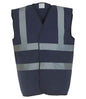 Yoko - Hi-Vis Two Band and Braces Waistcoat - Pierre Francis