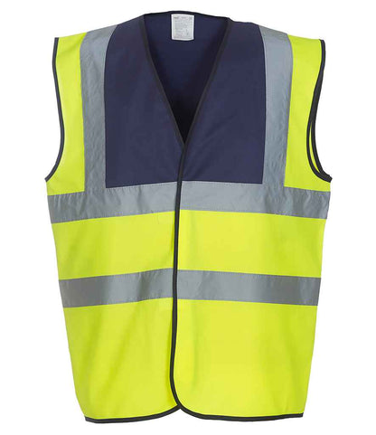 Yoko - Hi-Vis Two Band and Braces Waistcoat