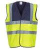 Yoko - Hi-Vis Two Band and Braces Waistcoat