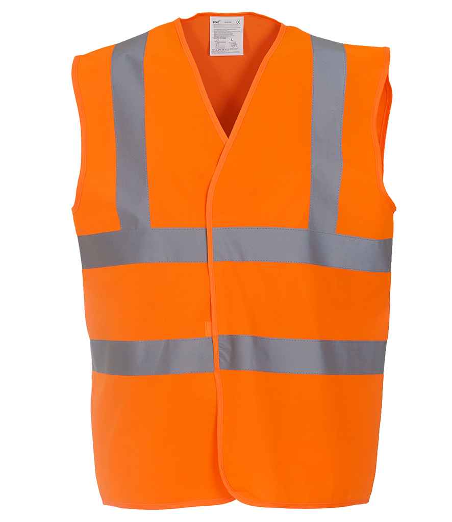 Yoko - Hi-Vis Two Band and Braces Waistcoat