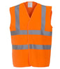 Yoko - Hi-Vis Two Band and Braces Waistcoat
