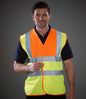 Yoko - Hi-Vis Two Band and Braces Waistcoat - Pierre Francis