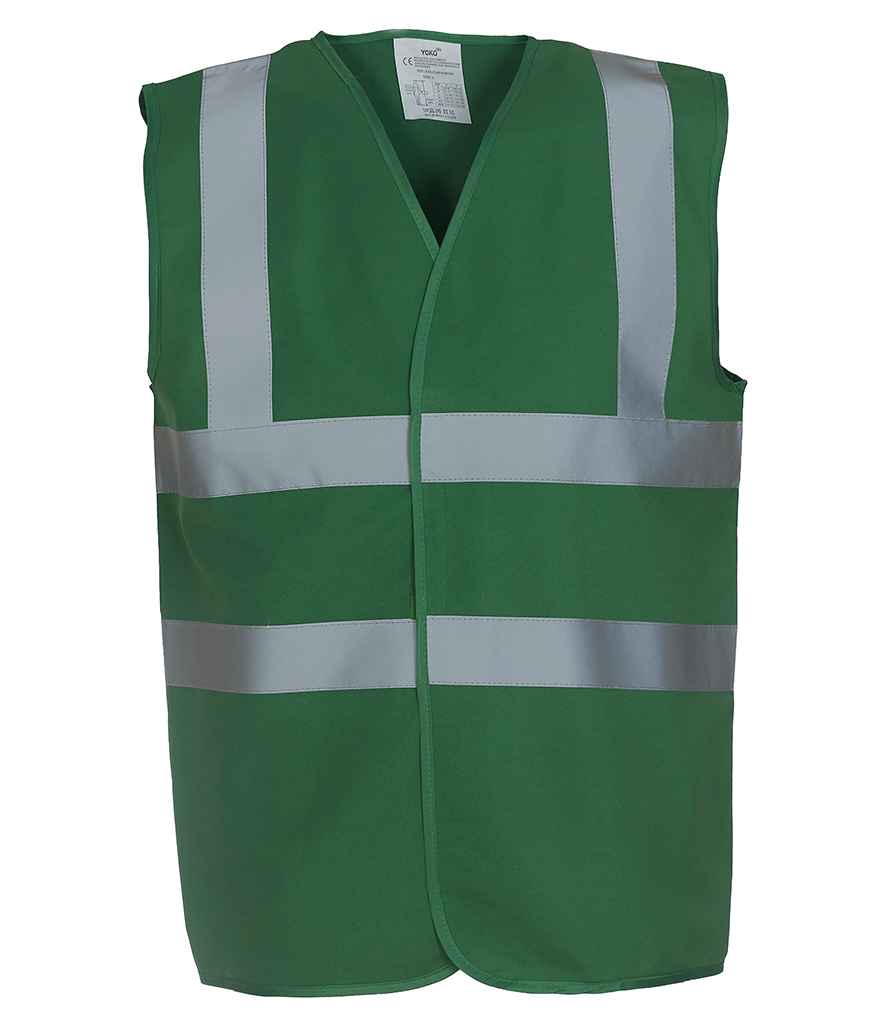 Yoko - Hi-Vis Two Band and Braces Waistcoat