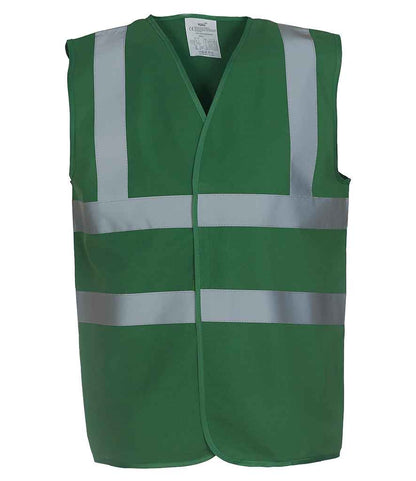 Yoko - Hi-Vis Two Band and Braces Waistcoat