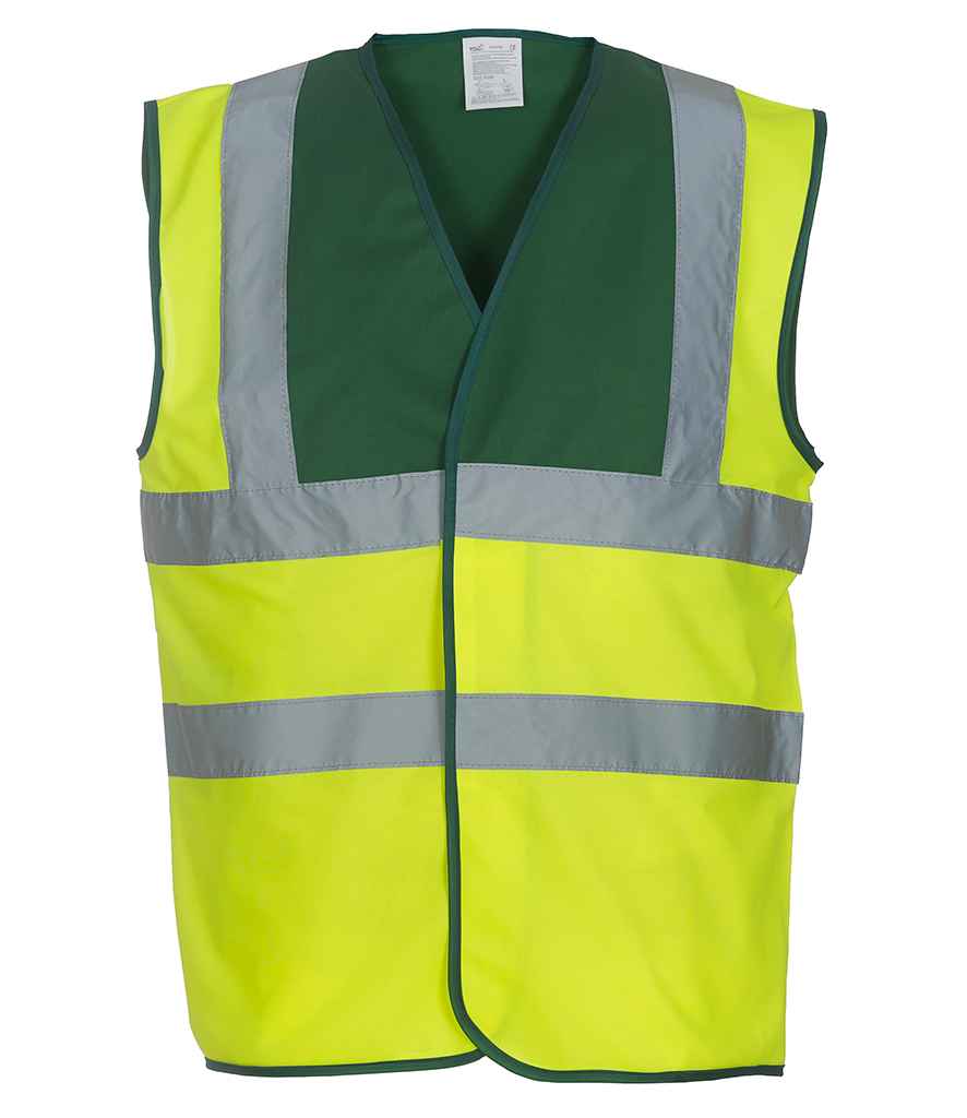 Yoko - Hi-Vis Two Band and Braces Waistcoat