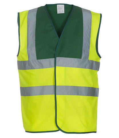 Yoko - Hi-Vis Two Band and Braces Waistcoat