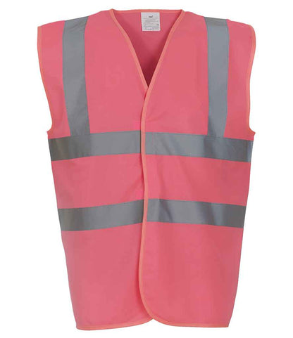 Yoko - Hi-Vis Two Band and Braces Waistcoat