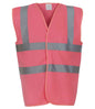 Yoko - Hi-Vis Two Band and Braces Waistcoat