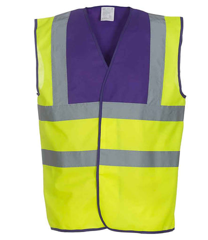 Yoko - Hi-Vis Two Band and Braces Waistcoat