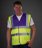 Yoko - Hi-Vis Two Band and Braces Waistcoat - Pierre Francis