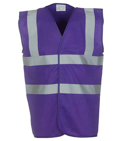 Yoko - Hi-Vis Two Band and Braces Waistcoat