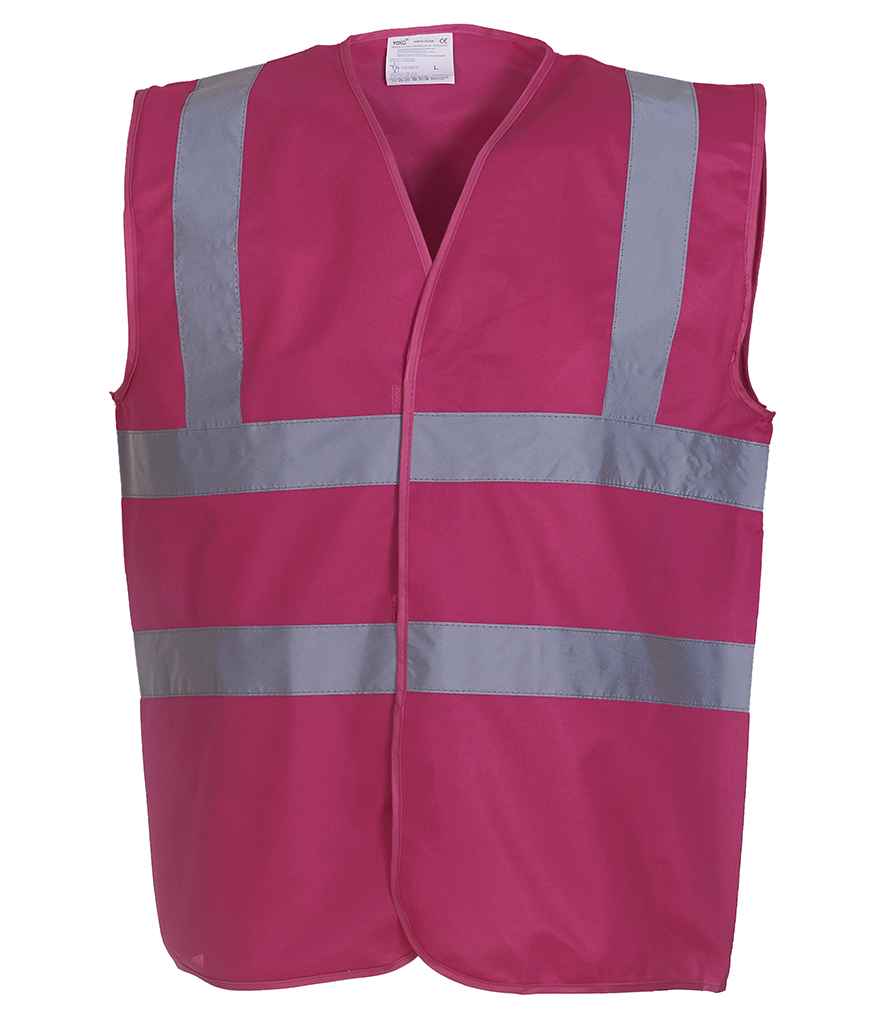 Yoko - Hi-Vis Two Band and Braces Waistcoat