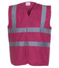 Yoko - Hi-Vis Two Band and Braces Waistcoat