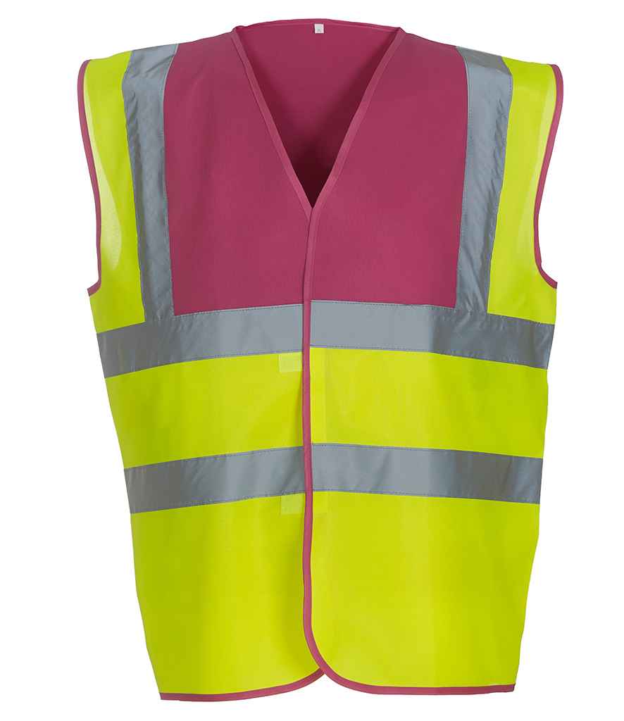Yoko - Hi-Vis Two Band and Braces Waistcoat