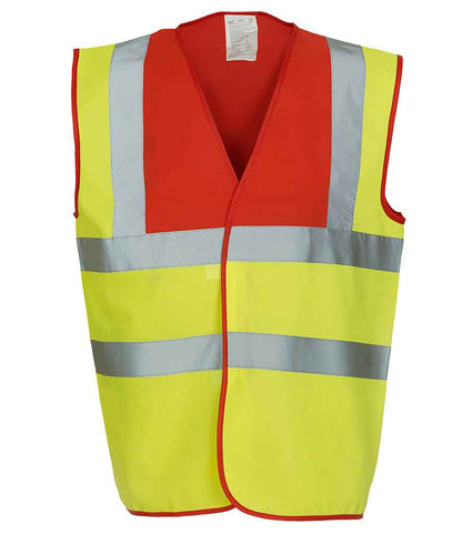 Yoko - Hi-Vis Two Band and Braces Waistcoat
