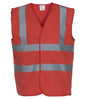 Yoko - Hi-Vis Two Band and Braces Waistcoat - Pierre Francis