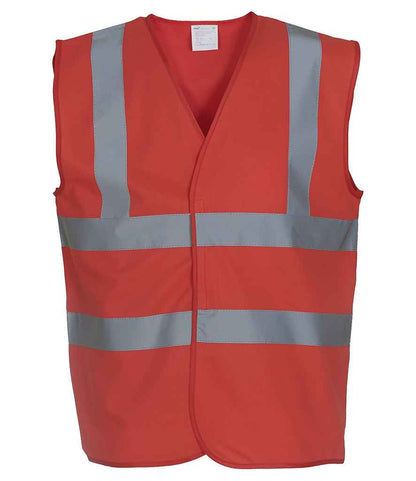 Yoko - Hi-Vis Two Band and Braces Waistcoat