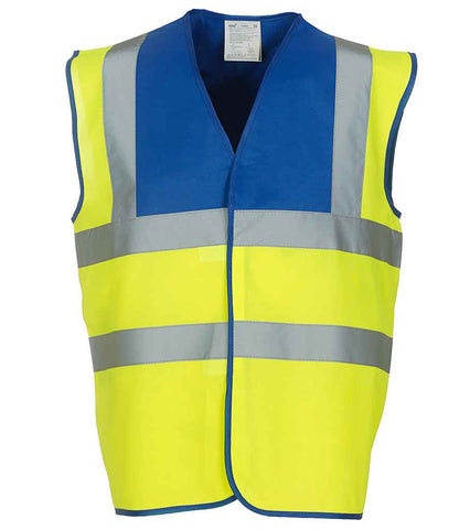 Yoko - Hi-Vis Two Band and Braces Waistcoat