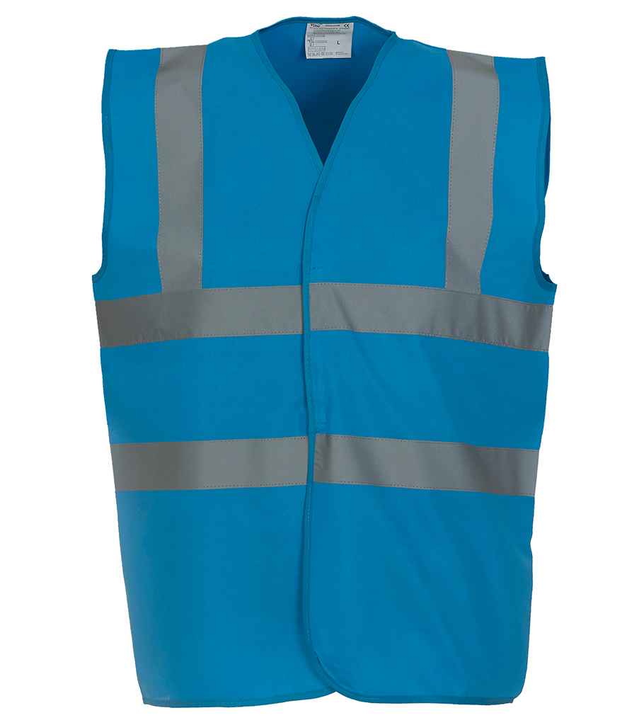 Yoko - Hi-Vis Two Band and Braces Waistcoat - Pierre Francis