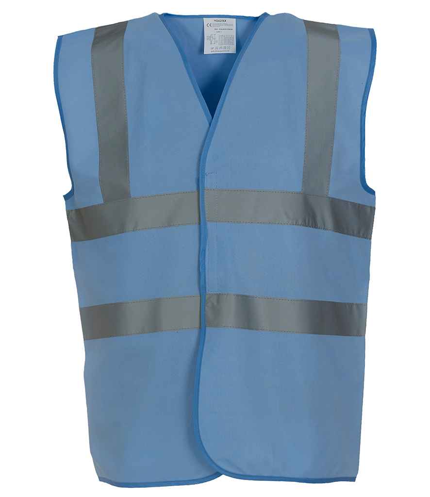 Yoko - Hi-Vis Two Band and Braces Waistcoat