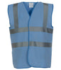 Yoko - Hi-Vis Two Band and Braces Waistcoat