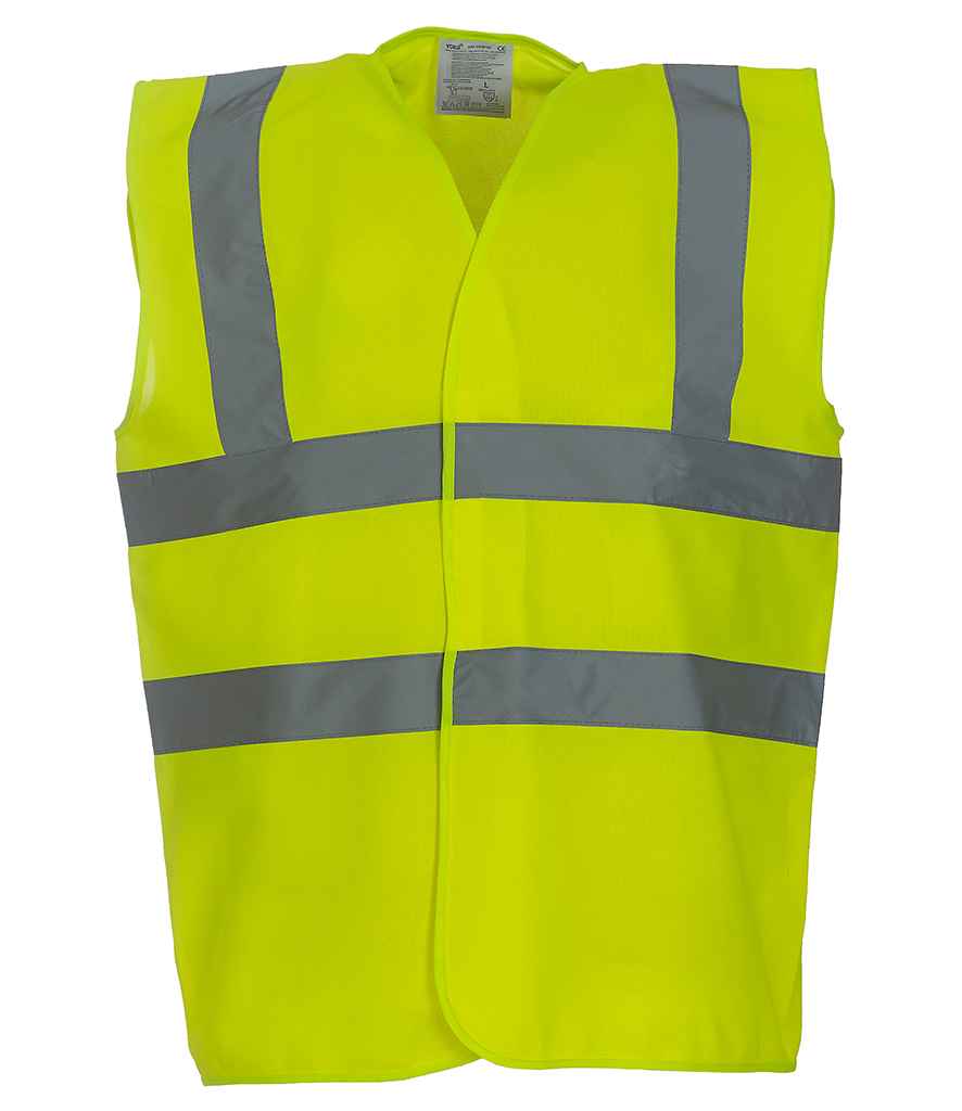 Yoko - Hi-Vis Two Band and Braces Waistcoat
